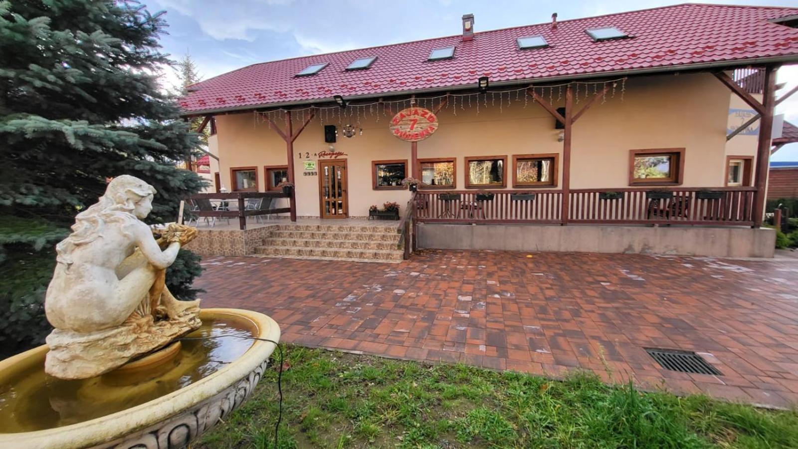 Zajazd Siodemka Stary Wegliniec Екстериор снимка